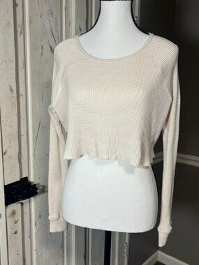 Crop Knit Top.